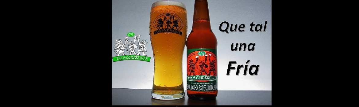 Cerveza tres guerreros