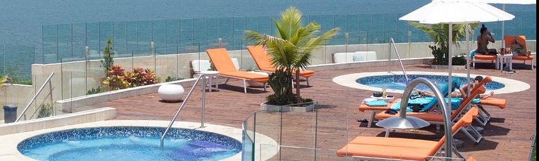 Suite Hotelera Radisson Cartagena Ocean Pavillion