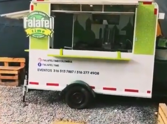 Falafel time colombia