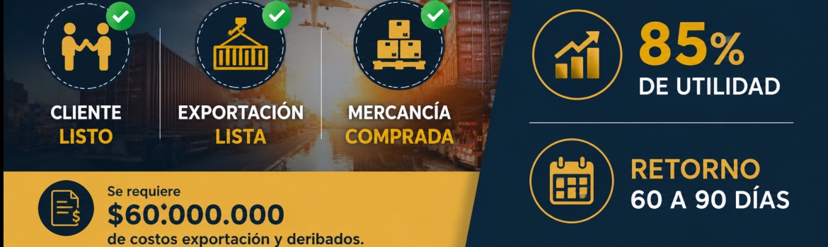 EXPORTACIÓN ARTICULOS DE CUERO